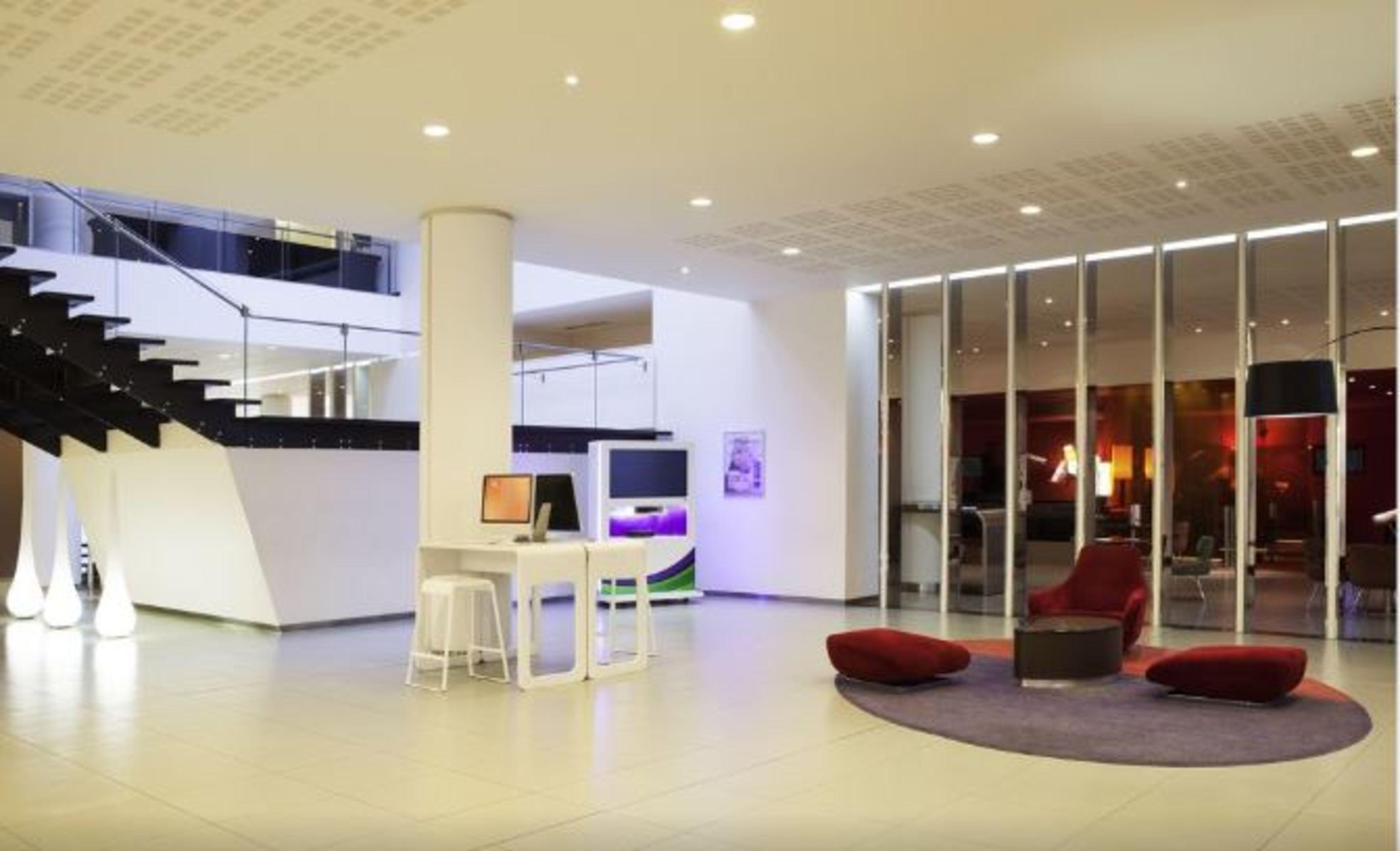 Novotel Paris Est Баньоле Экстерьер фото