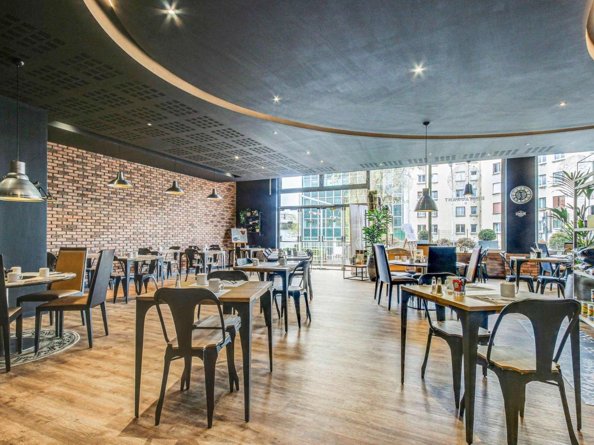 Novotel Paris Est Баньоле Экстерьер фото