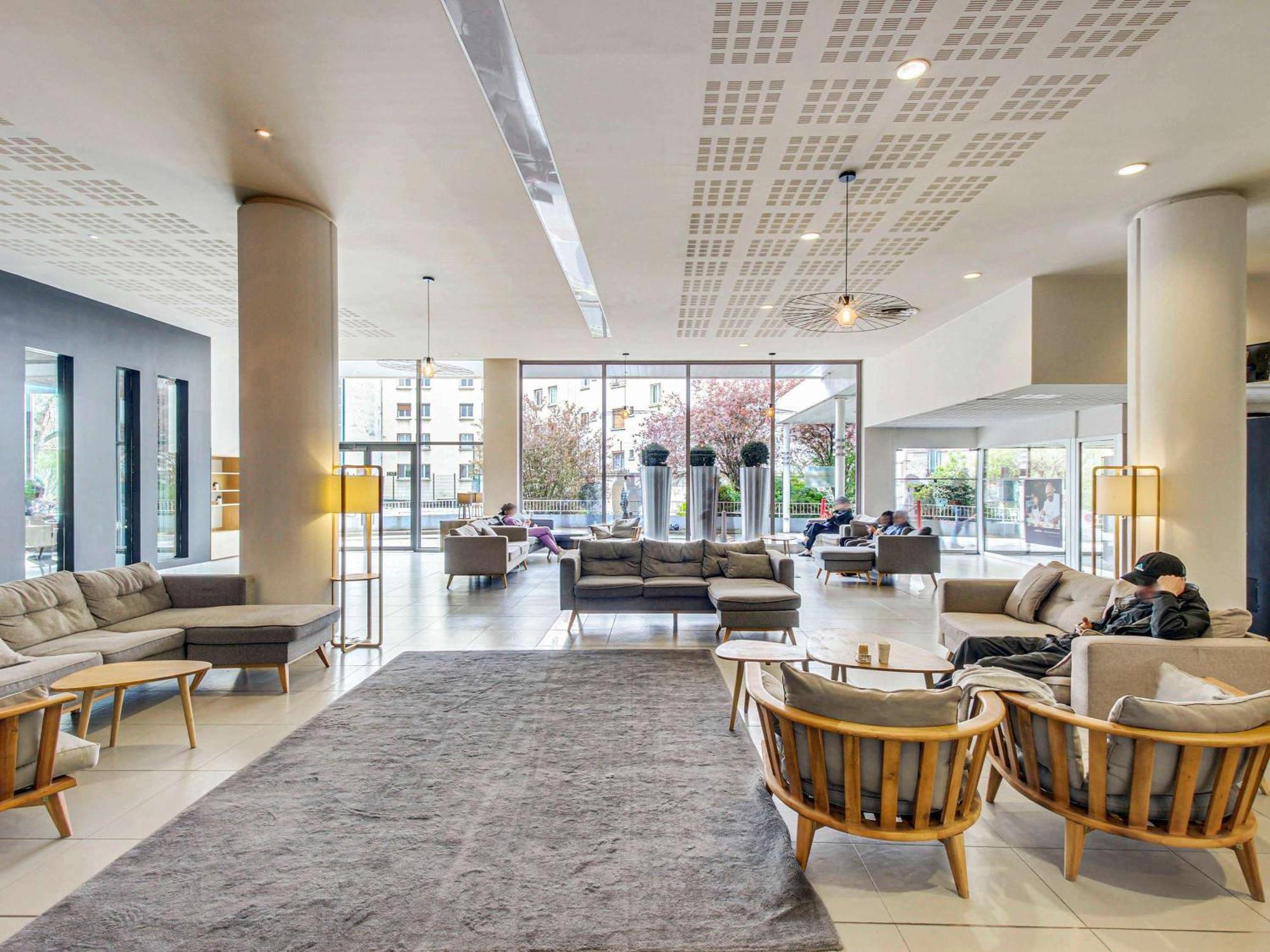 Novotel Paris Est Баньоле Экстерьер фото